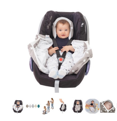 Deka do autosedačky Snugglebundl