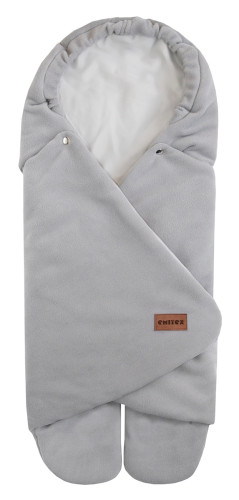 Zavinovačka MÁJA letní do autosedačky microfleece + bavlna Emitex