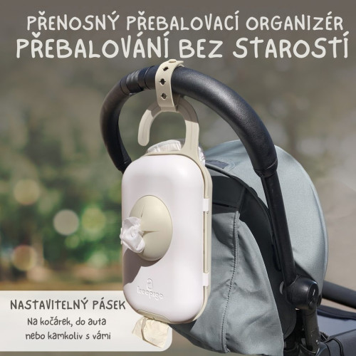 Přebalovací organizér 3v1 Keepigo