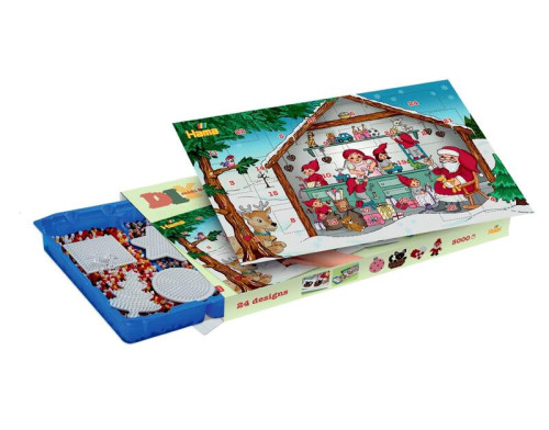 Velká dárková sada Adventní kalendář MIDI HAMA