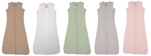 Letní spací pytel Hopper Sleeveless Seersucker LODGER vel. 50/62