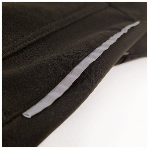 Kalhoty softshell Stretch Černá