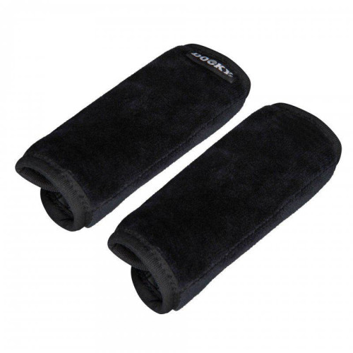 Chránič pásu Seatbelt Pads Black 2 ks Dooky