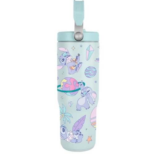 Lilo a Stitch cestovní hrnek s uchem 850 ml