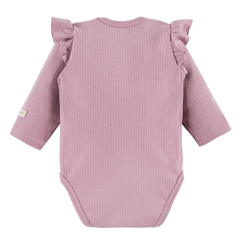 Body s volánky Simply Comfy vřesové Eevi