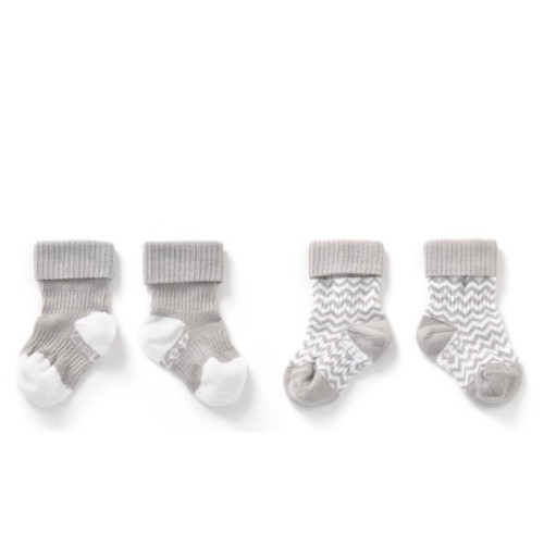 Dětské ponožky Stay-on-Socks Vel. 6 - 12 m 2 páry KipKep