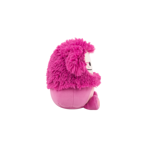 Squishmallows Růžový Bigfoot - Nanette, 13 cm