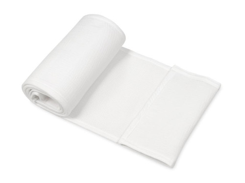 Mušelínový mantinel do postýlky Bump Air 180 x 30 cm Babymatex