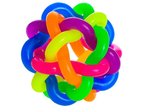 Hopík barevný pletenec 6,5 cm