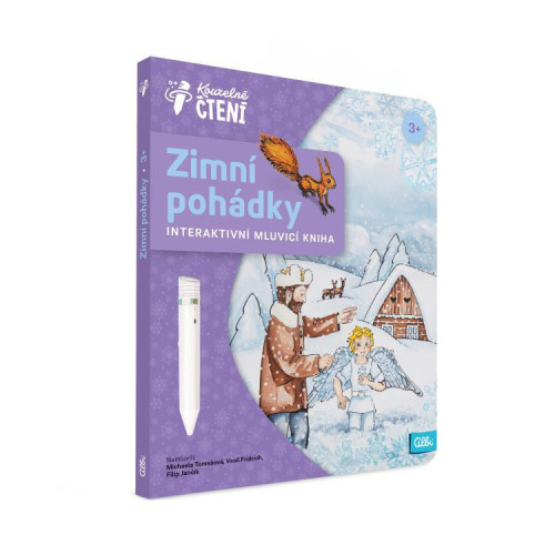 Kouzelné čtení Zimní pohádky Albi