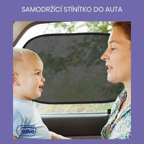 Samodržící stínítko do auta Asalvo