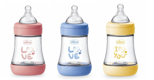 Lahev kojenecká Perfect5 silikon 150 ml Chicco