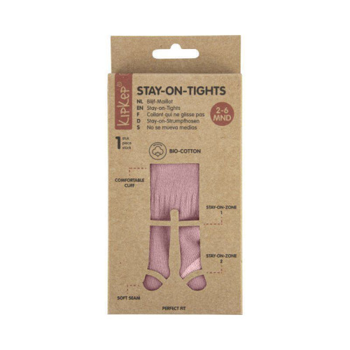 Dětské punčocháče Stay-on-Tights Mauve