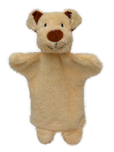 Maňásek 28 cm Pejsek béžový