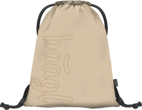 Set 3 Coolmate Beige: batoh, penál, sáček Baagl