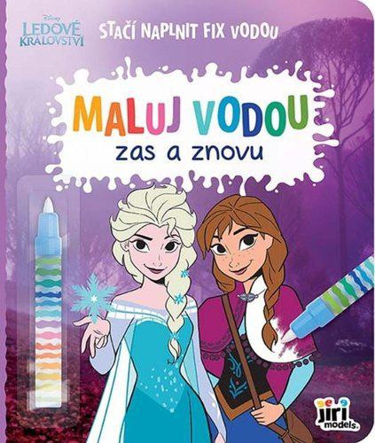Maluj vodou zas a znovu Ledové království