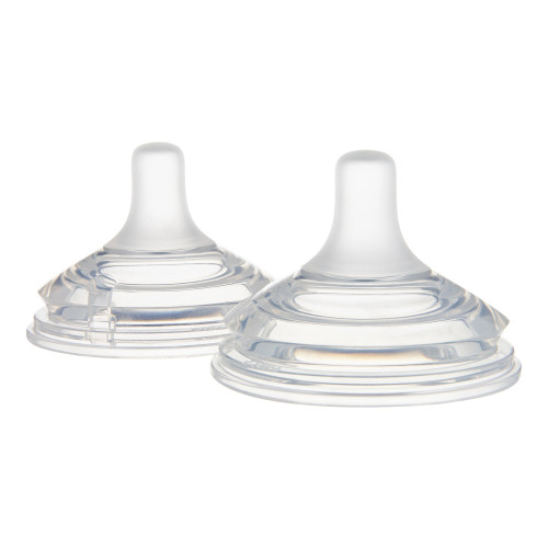 Savička k lahvi Natural Shape 3 m+ 2 ks Canpol babies