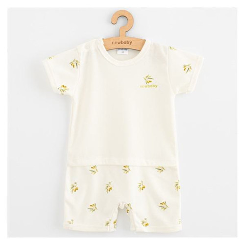 Kojenecký letní overal z organické bavlny New Baby Olivy