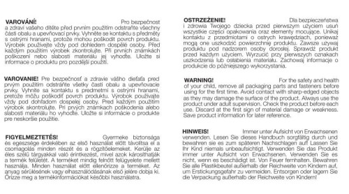 Hračky silikonové do koupele Love birds 6 m+ Petite&Mars