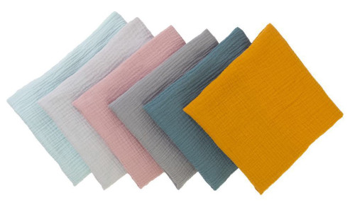 Mušelínové plenky 3 ks 70 x 80 cm BabyMatex