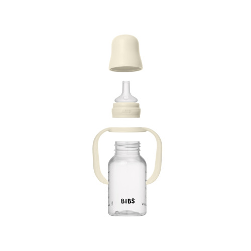 Dětská láhev se silikonovým náustkem 150 ml Bibs