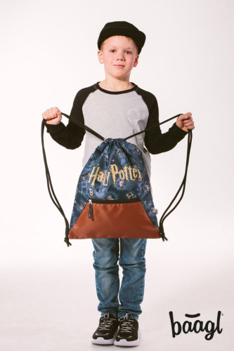 Sáček s kapsou Harry Potter Bradavice Baagl
