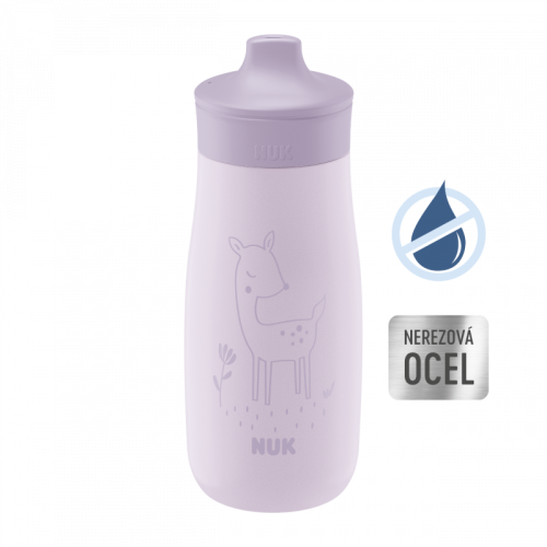 Láhev Mini-Me Sip nerez 300 ml 9m+ Nuk