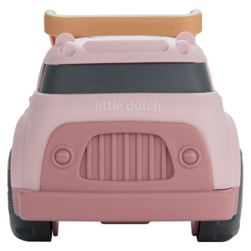 Náklaďák se sklápěčkou Pink Little Dutch