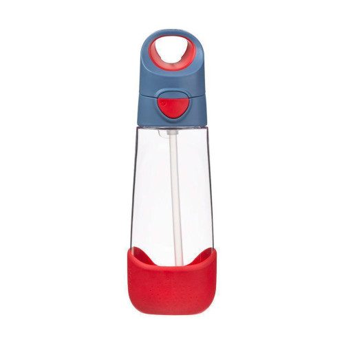 Láhev na pití s brčkem 600 ml B.box