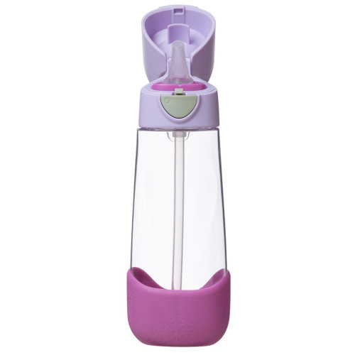 Láhev na pití s brčkem 600 ml B.box