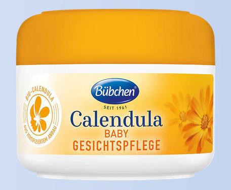 Baby Měsíčkový pleťový krém Bübchen