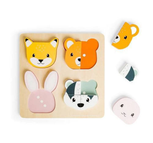 Vlkádací puzzle počítání Bigjigs Toys