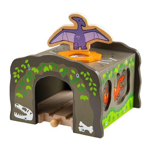 Dinosauří tunel T-Rex Bigjigs Rail