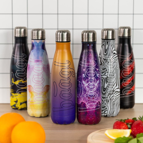 Termoláhev s kovovým víčkem 500 ml Baagl