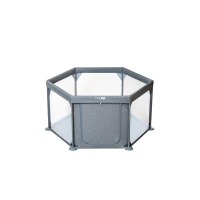 Dětská ohrádka Hexagon Freon Grey Melange