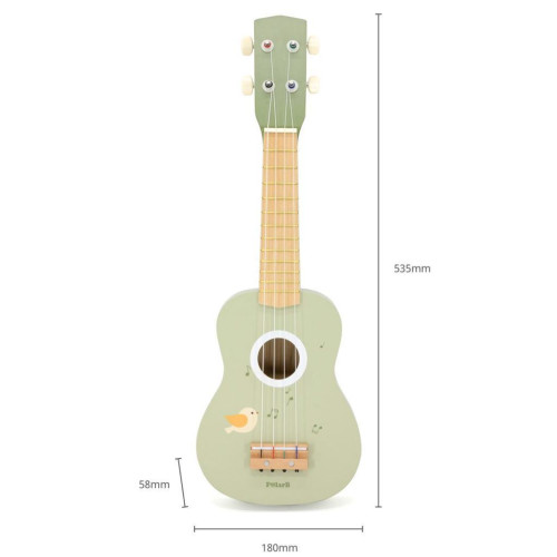 Dřevěné ukulele