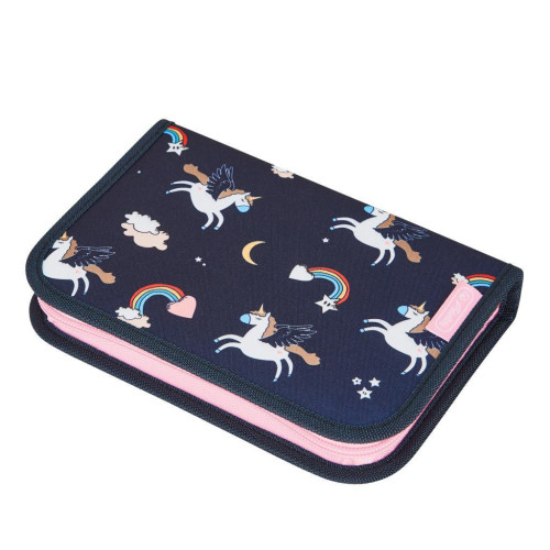 Penál plný Unicorn, 1 chlopeň