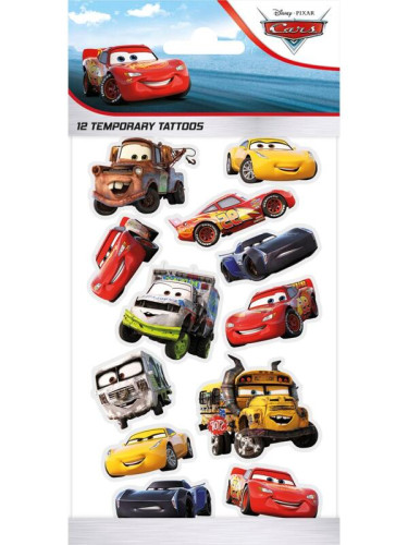 Tetování Cars