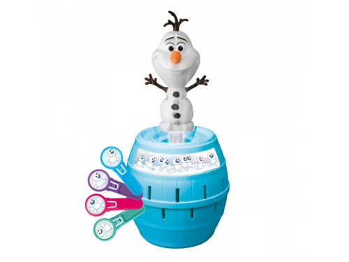 Disney Frozen společenská hra Vyskakovací Olaf Tomy