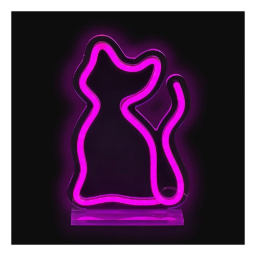 Led Neon Light lampička Kočka 2Kids Toys