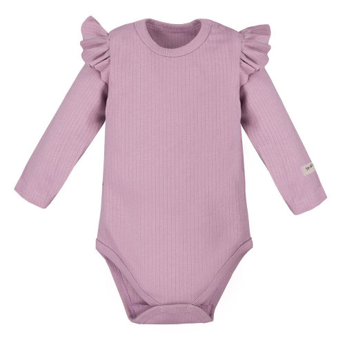 Body s volánky Simply Comfy vřesové Eevi