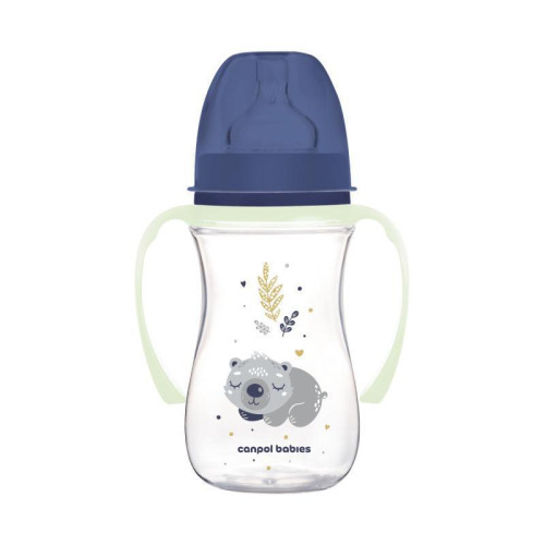Antikoliková lahev EasyStart Sleepy Koala 240 ml Canpol