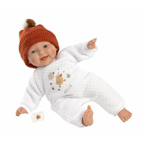 Little Baby 63303 Llorens - Realistická panenka s měkkým tělem 32 cm