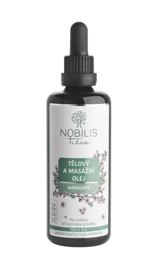Mandlový olej: 100 ml Nobilis Tilia