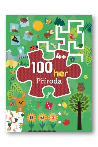 100 her Příroda 4+