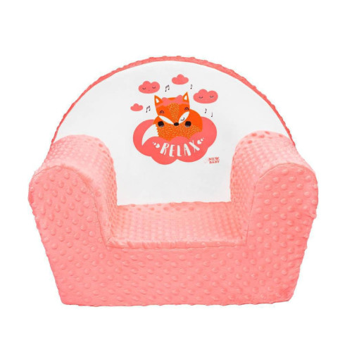Dětské křeslo z Minky New Baby