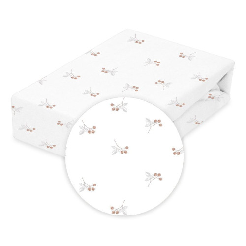 Nepromokavé prostěradlo jersey Print 70 x 140 cm Babymatex