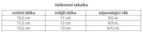 Kojenecké capáčky zimní Pidilidi béžová