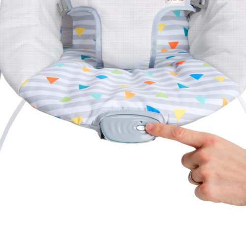 Bright Starts Lehátko vibrující Safari Fun™ 0 m+ do 9 kg