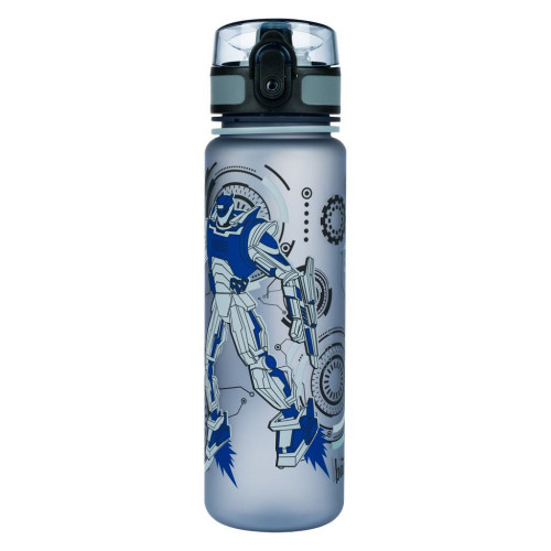 Tritanová láhev na pití Roboti 500 ml Baagl